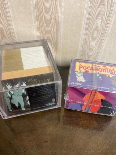 Disney Pocahontas SkyBox Trading Card Set and Disney Premium Card Set