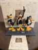 Warner Bros. Daffy Duck Model Sheet Maquettes Trio Limited Edition 599/2,500