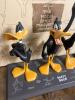 Warner Bros. Daffy Duck Model Sheet Maquettes Trio Limited Edition 599/2,500 - 3