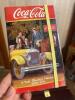 Coca-Cola Branded Office & Stationery Collectibles Lot - 8
