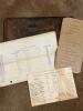 Coca-Cola Bottling Co. Leather Route Driver Binder with Service and Price Codes