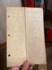 Coca-Cola Bottling Co. Leather Route Driver Binder with Service and Price Codes - 3