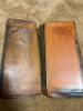 Coca-Cola Bottling Co. Leather Route Driver Binder with Service and Price Codes - 9