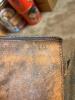 Coca-Cola Bottling Co. Leather Route Driver Binder with Service and Price Codes - 12