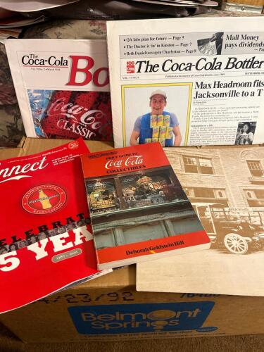Large Lot Coca-Cola Collectibles with Price Guide and More