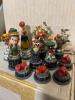 Franklin Mint Looney Tunes Collector&rsquo;s Edition Chess Piece Set - 8