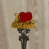 Coca-Cola Collectible Spoon Set & Diet Coke Handkerchief - 2
