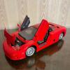 Collection of Five 1:18 Diecast Model Cars Including Bugatti and More - 3