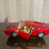 Collection of Five 1:18 Diecast Model Cars Including Bugatti and More - 9