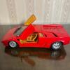 Collection of Five 1:18 Diecast Model Cars Including Bugatti and More - 33