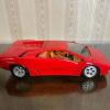Collection of Five 1:18 Diecast Model Cars Including Bugatti and More - 35