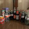 Coca-Cola Commemorative Glass Bottle Collection