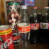 Coca-Cola Commemorative Glass Bottle Collection - 2