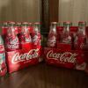 Coca-Cola Holiday Santa Bottles Lot with Trio of Gold Bottles - 4