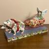 Jim Shore Heartwood Creek "Good Tidings In Toc" Figurine