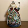 Jim Shore Heartwood Creek "My True Love Gave To Me" Santa Figurine