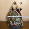 Jim Shore Heartwood Creek "My True Love Gave To Me" Santa Figurine - 5