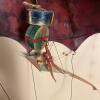 Large Hanging Santa Claus Parachute Ornament - 8