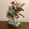 Jim Shore Heartwood Creek "Santa Did Ride" Figurine