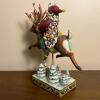 Jim Shore Heartwood Creek "Santa Did Ride" Figurine - 2