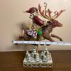 Jim Shore Heartwood Creek "Santa Did Ride" Figurine - 7
