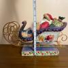 Jim Shore Heartwood Creek "Delivering Joy" Santa's Sleigh Figurine - 4