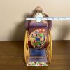 Jim Shore Heartwood Creek "Delivering Joy" Santa's Sleigh Figurine - 5