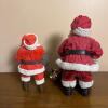 Possible Dreams Clothtique Santa with Sack & Willets Coca-Cola Santa Figures - 2