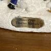 Trio Of Thomas Kinkade Lighted Christmas Village Activities Figurines - 3