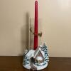 Thomas Kinkade "Memories of Christmas" Hurricane Candle Holder - 2