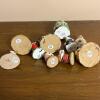 Assorted Wee Forest Folk Mouse Figurines Lot - 2