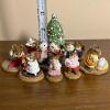Assorted Wee Forest Folk Mouse Figurines Lot - 5