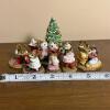 Assorted Wee Forest Folk Mouse Figurines Lot - 6