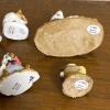 Assorted Wee Forest Folk Mouse Figurines Lot - 3
