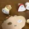 Assorted Wee Forest Folk Mouse Figurines Lot - 4