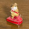 Assorted Wee Forest Folk Mouse Figurines Lot - 5