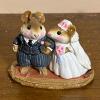 Assorted Wee Forest Folk Mouse Figurines Lot - 6
