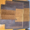 Renaissance Art Leather Notebook Covers &ndash; Set of 3 Sizes, Handcrafted in USA - 2