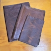 Renaissance Art Leather Notebook Covers &ndash; Set of 3 Sizes, Handcrafted in USA - 3