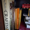 Mixed Lot of Books and Cookbooks &ndash; Craft, Fiction, Non-Fiction, Trivia