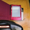 Sony PRS-600 E-Reader Red Touchscreen, 6" E Ink, Stylus, Padded Case, Charger, Serial 1066313 - 2