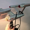 Star Trek U.S.S. Enterprise Desk Lamp by Refac, Adjustable Arm, 40W Max - 2