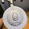 Star Trek U.S.S. Enterprise Desk Lamp by Refac, Adjustable Arm, 40W Max - 4