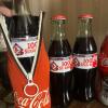 Lot of Boston Red Sox & Patriots Coca-Cola Bottles - 2