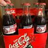 Lot of Boston Red Sox & Patriots Coca-Cola Bottles - 3