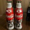 Lot of Boston Red Sox & Patriots Coca-Cola Bottles - 4