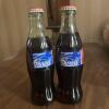 Lot of Boston Red Sox & Patriots Coca-Cola Bottles - 6