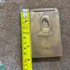 Coca-Cola "Nude Nun" Belt Buckle Cigar Cutter - 4