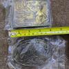 Pair of Coca-Cola Branded Brass Belt Buckles - 5