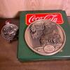 Coca-Cola Limited Edition Pewter Medallion and Ornament